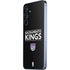 NBA Sacramento Kings Standard - Black Galaxy A35 5G Skin
