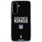 NBA Sacramento Kings Standard - Black Galaxy A36 5G Clear Case
