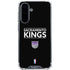 NBA Sacramento Kings Standard - Black Galaxy A36 5G Clear Case