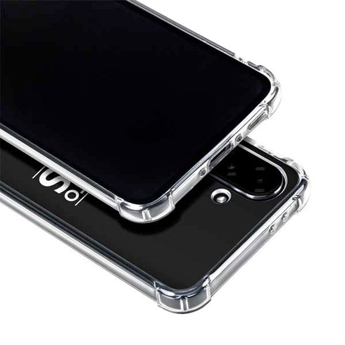 NBA Sacramento Kings Standard - Black Galaxy A36 5G Clear Case