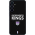 NBA Sacramento Kings Standard - Black Galaxy A36 5G Skin