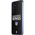 NBA Sacramento Kings Standard - Black Galaxy A36 5G Skin