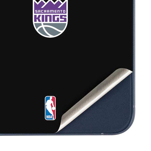 NBA Sacramento Kings Standard - Black Galaxy A36 5G Skin