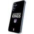 NBA Sacramento Kings Standard - Black Galaxy A55 5G Clear Case
