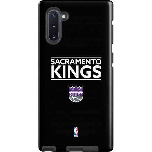 NBA Sacramento Kings Standard - Black Galaxy Cases