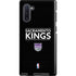 NBA Sacramento Kings Standard - Black Galaxy Cases