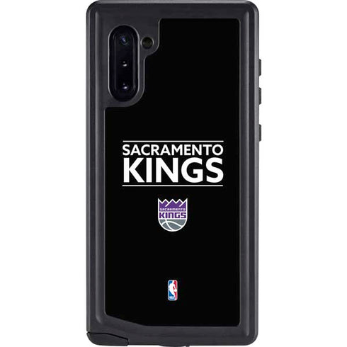 NBA Sacramento Kings Standard - Black Galaxy Cases