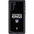 NBA Sacramento Kings Standard - Black Galaxy Cases