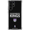 NBA Sacramento Kings Standard - Black Galaxy S23 Ultra Clear Case