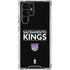 NBA Sacramento Kings Standard - Black Galaxy S23 Ultra Clear Case