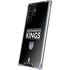 NBA Sacramento Kings Standard - Black Galaxy S23 Ultra Clear Case