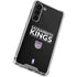 NBA Sacramento Kings Standard - Black Galaxy S24 FE Clear Case