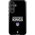 NBA Sacramento Kings Standard - Black Galaxy S25 Impact Case