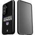 NBA Sacramento Kings Standard - Black Galaxy S25 Impact Case