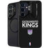 NBA Sacramento Kings Standard - Black Galaxy S24 Kickstand Case