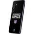 NBA Sacramento Kings Standard - Black Galaxy S25 Plus Skin