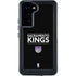 NBA Sacramento Kings Standard - Black Galaxy S24 Plus Waterproof Case