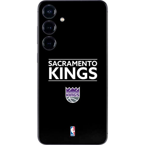 NBA Sacramento Kings Standard - Black Galaxy S24 Skin