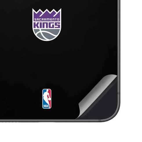 NBA Sacramento Kings Standard - Black Galaxy S24 Skin