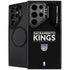 NBA Sacramento Kings Standard - Black Galaxy S24 Ultra Kickstand Case