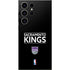 NBA Sacramento Kings Standard - Black Galaxy S25 Ultra Skin