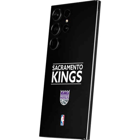 NBA Sacramento Kings Standard - Black Galaxy S25 Ultra Skin