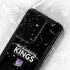 NBA Sacramento Kings Standard - Black Galaxy S24 Ultra Waterproof Case