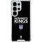 NBA Sacramento Kings Standard - Black Galaxy S25 Ultra Clear Case
