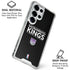 NBA Sacramento Kings Standard - Black Galaxy S25 Ultra Clear Case