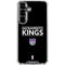 NBA Sacramento Kings Standard - Black Galaxy S26 Clear Case