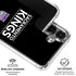 NBA Sacramento Kings Standard - Black Galaxy S26 Clear Case