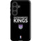 NBA Sacramento Kings Standard - Black Galaxy S26 Impact Case