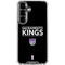 NBA Sacramento Kings Standard - Black Galaxy S26 Plus Clear Case