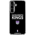 NBA Sacramento Kings Standard - Black Galaxy S26 Plus Clear Case