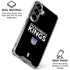 NBA Sacramento Kings Standard - Black Galaxy S26 Plus Clear Case