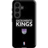 NBA Sacramento Kings Standard - Black Galaxy S26 Plus Impact Case