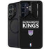NBA Sacramento Kings Standard - Black Galaxy S26 Plus Kickstand Case