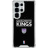 NBA Sacramento Kings Standard - Black Galaxy S26 Ultra Clear Case