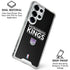 NBA Sacramento Kings Standard - Black Galaxy S26 Ultra Clear Case
