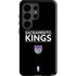 NBA Sacramento Kings Standard - Black Galaxy S26 Ultra Impact Case