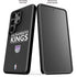 NBA Sacramento Kings Standard - Black Galaxy S26 Ultra Impact Case
