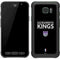NBA Sacramento Kings Standard - Black Galaxy S7 Active Skin