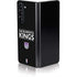 NBA Sacramento Kings Standard - Black Galaxy Z Fold5 5G Skin