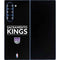 NBA Sacramento Kings Standard - Black Galaxy Z Fold6 Skin