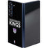 NBA Sacramento Kings Standard - Black Galaxy Z Fold6 Skin