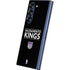 NBA Sacramento Kings Standard - Black Galaxy Z Fold6 Skin