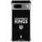 NBA Sacramento Kings Standard - Black Google Pixel 8a Clear Case