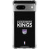NBA Sacramento Kings Standard - Black Google Pixel 8a Clear Case