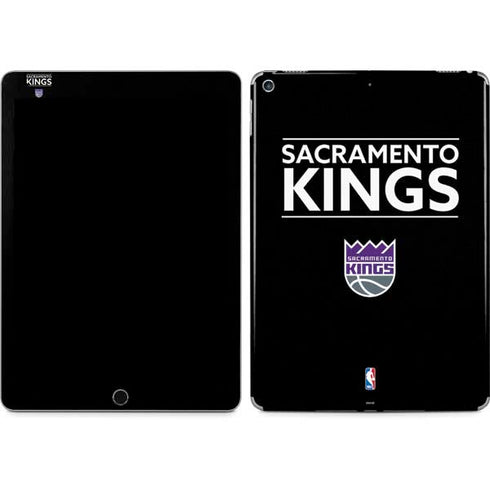 NBA Sacramento Kings Standard - Black iPad Skins