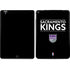 NBA Sacramento Kings Standard - Black iPad Skins